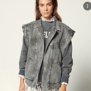 Isabel Marant Harmon Jacket Size 38